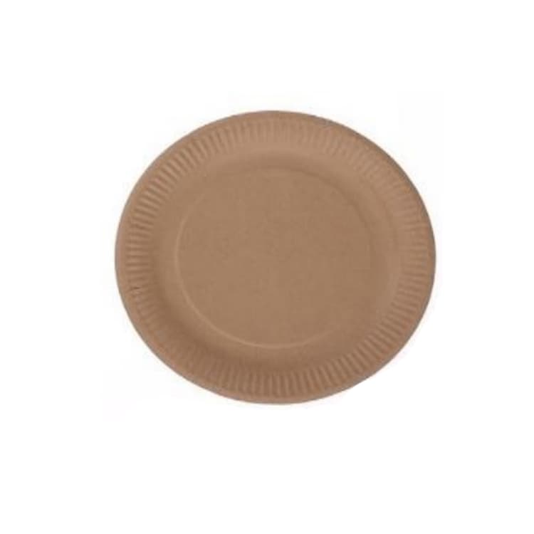 Бумажная тарелка крафт ECO PLATE 230