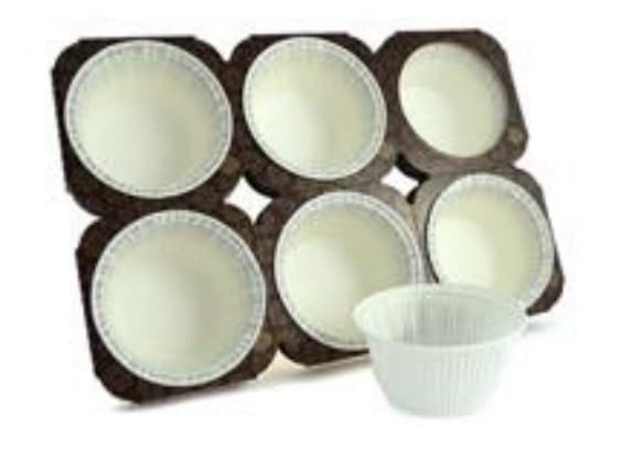 Бумажная форма для выпечки маффина FMк-50х35