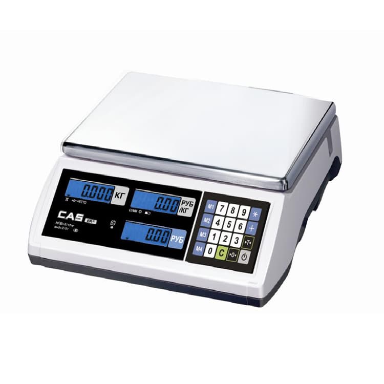 Торговые весы Cas ER Plus-6C