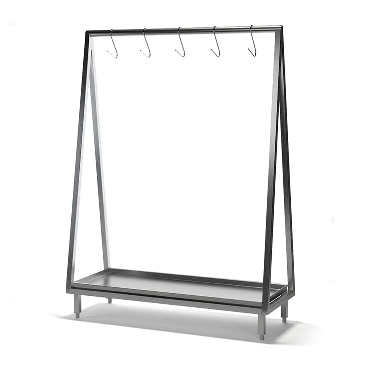 Вешало для туш ТММ ВТ 1200/600 поддон, 4 крючка