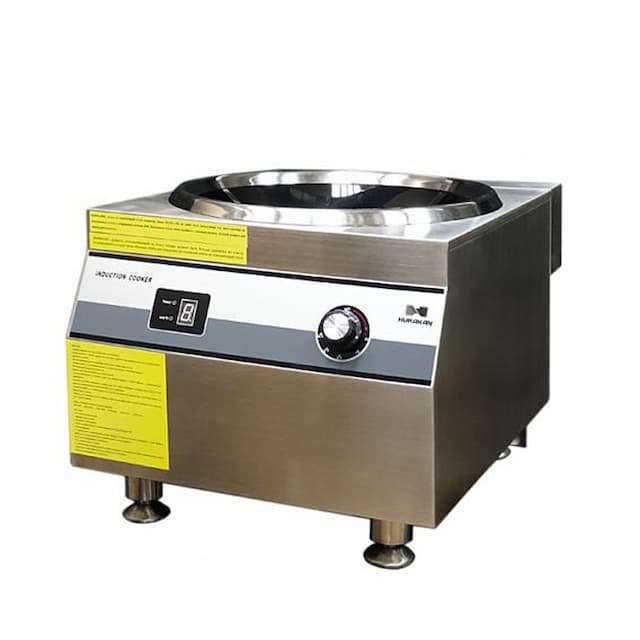 Плита индукционная Hurakan HKN-ICW80D WOK
