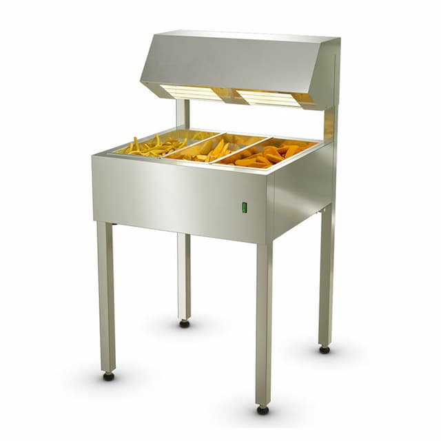 Мармит для картофеля фри Атеси МФ-655/3