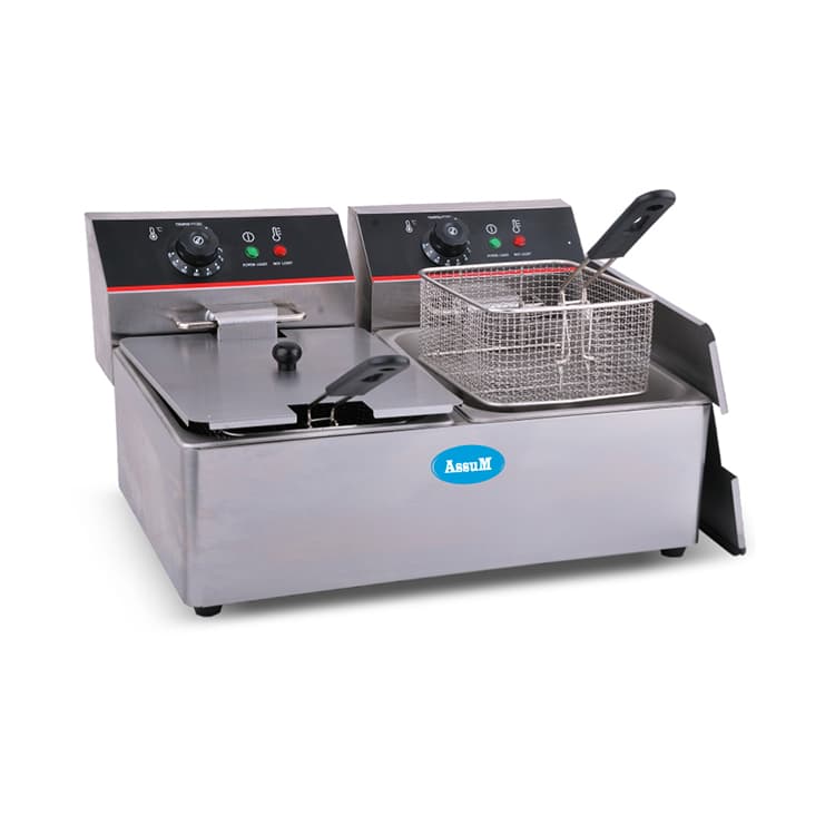 Фритюрница Assum TEF- 8L-2