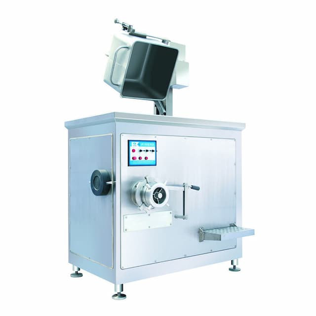 Волчок (мясорубка) для охлажденного мяса AR JR-160 (с дополн. шнеком подачи мяса)