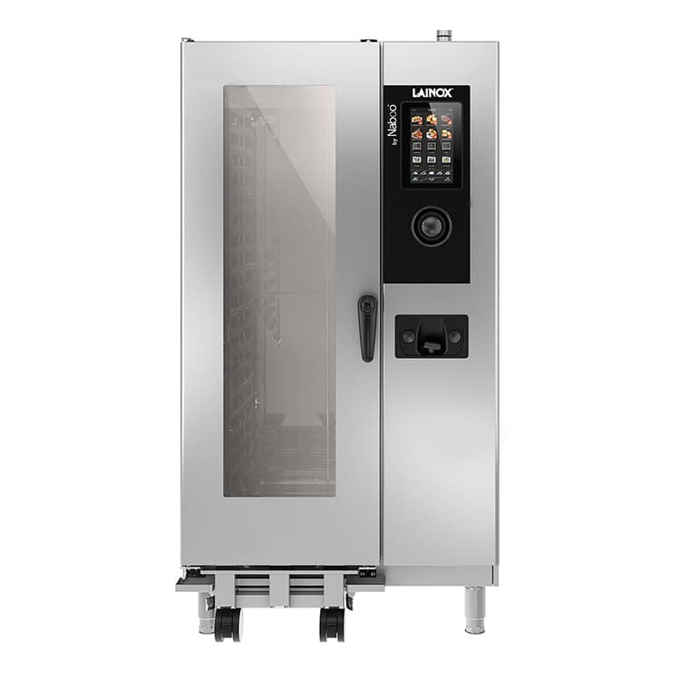 Пароконвектомат Lainox NAEB201+NSG