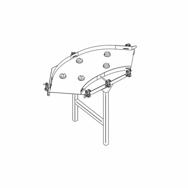 Стол поворотный DIHR PC 90°