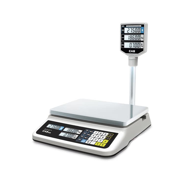 Весы электронные торговые CAS PR-6P (LCD, II)