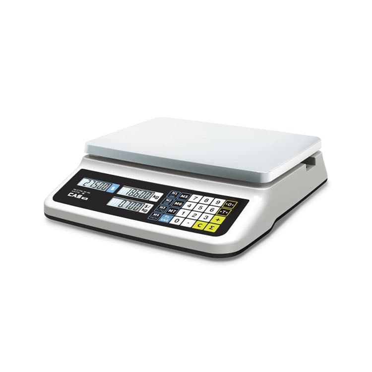 Весы электронные торговые CAS PR-6B (LCD, II) USB