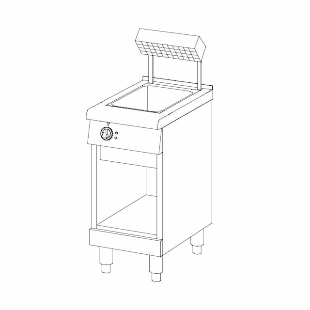 Теплонакопитель для чипсов Ascobloc AEF 040