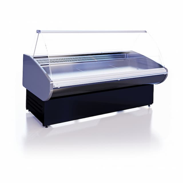 Витрина среднетемпературная Cryspi Magnum Eco 1250 Д без боковин