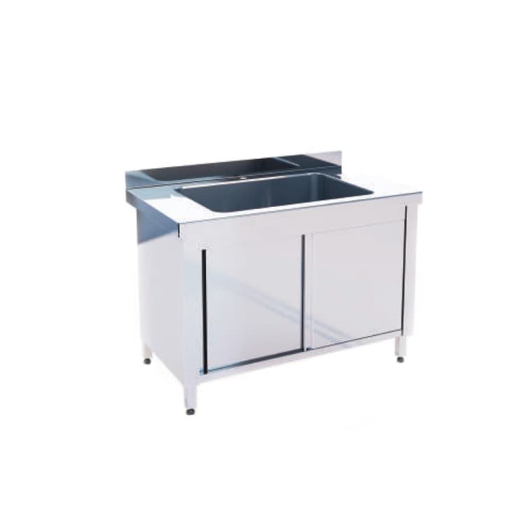 Стол закрытый с ванной Cryspi СВП Ш К 1500x700