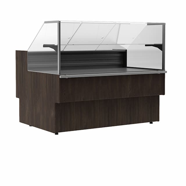 Витрина неохлаждаемая Полюс BAVARIA 2 GC110 N 2,0-1 без боковин (2,0 Carboma GC110)