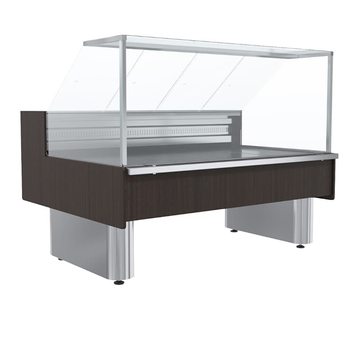 Витрина холодильная Полюс BAVARIA 2 GC110 SР 0,94-21 (ВХСл-0,94 Carboma GC110 вынос)