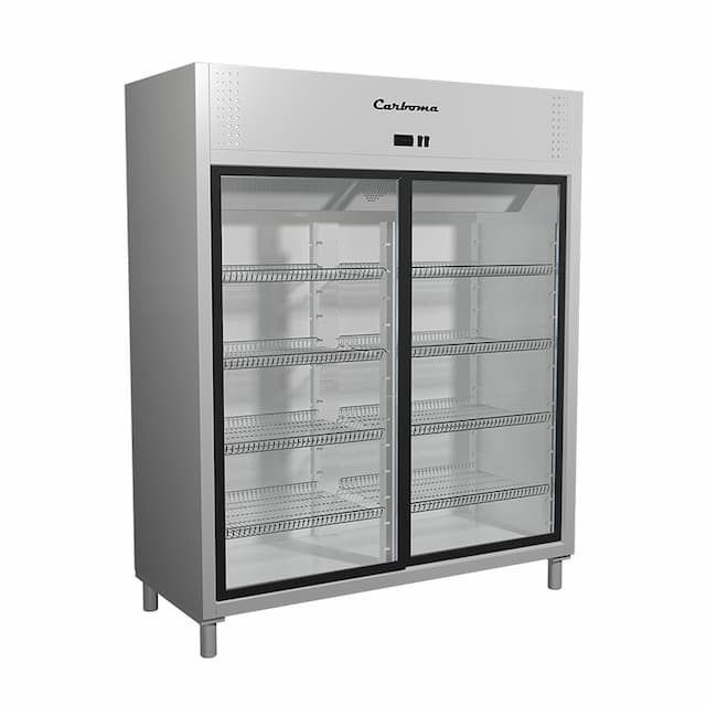 Шкаф холодильный Полюс R1400К (купе) Сarboma INOX