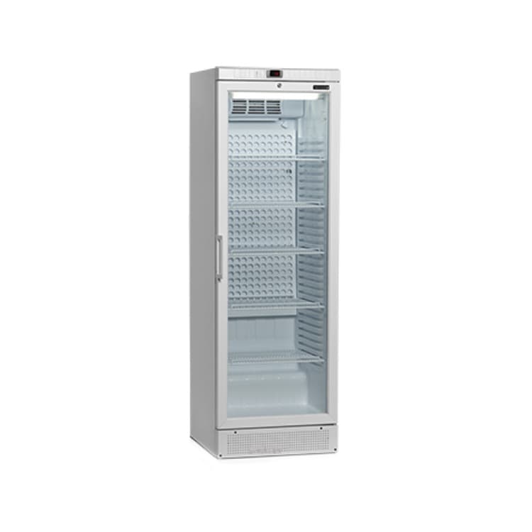 Холодильник лабораторный со стеклом TEFCOLD MSU400