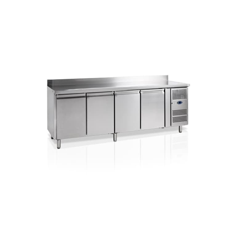 Стол с морозильным шкафом TEFCOLD CF7410 борт