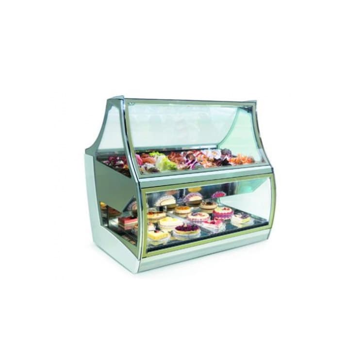 Витрина для мороженого ISA PAGODA ARIA 120 EXC H135 без агрегата