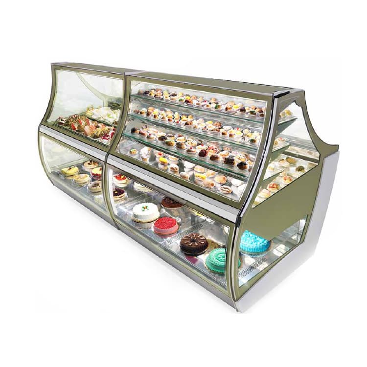 Витрина для мороженого ISA PAGODA ARIA 220 1M EXC H150 без агрегата