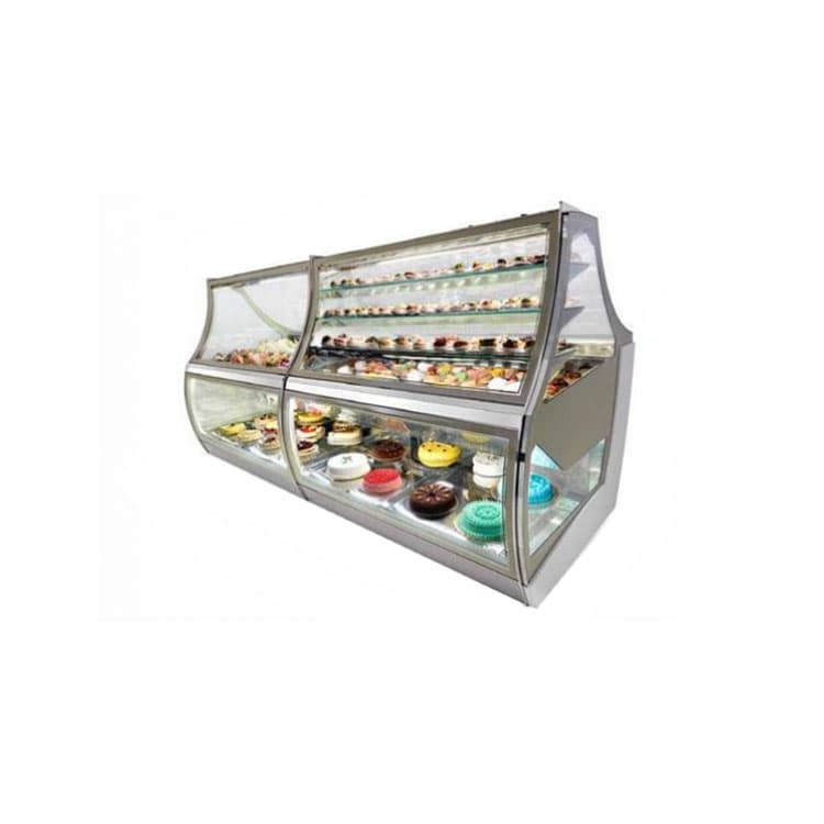 Витрина кондитерская ISA PAGODA ARIA 170 3M RS EXC H150 без агрегата