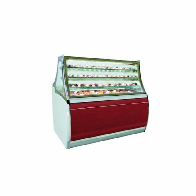 Витрина кондитерская ISA PAGODA ICONA 120 3M RS A H150