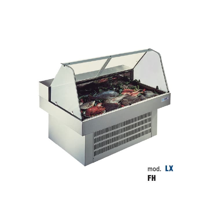Витрина для рыбы ISA ELBA 150 FH LX fish