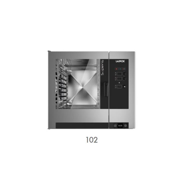 Пароконвектомат Lainox SAPIENS SAEB102R