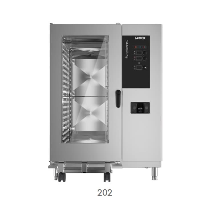 Пароконвектомат Lainox SAPIENS SAEB202R+LM2
