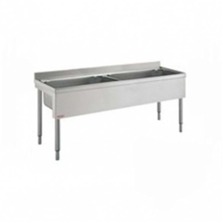 Ванна моечная двойная Angelo po 20L28
