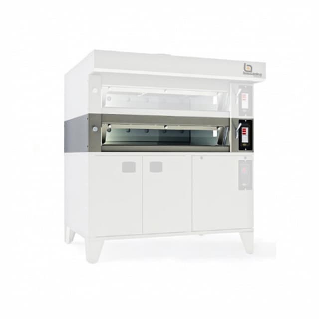 Печь подовая Bassanina FM 3T 4060 н180мм