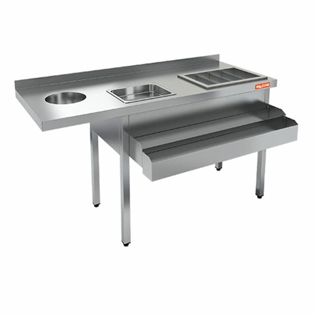 Барная станция открытая Hicold НКС-14/7БК