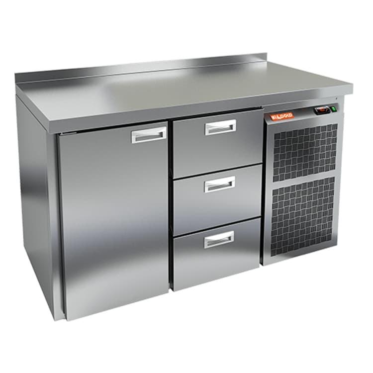 Стол морозильный Hicold GN 13 BR2 BT