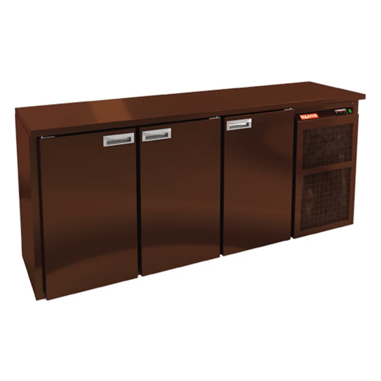 Стол морозильный Hicold BN 111 BR2 BT BAR