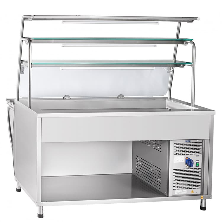Прилавок холодильный Abat ПВВ(Н)-70Т-01-НШ