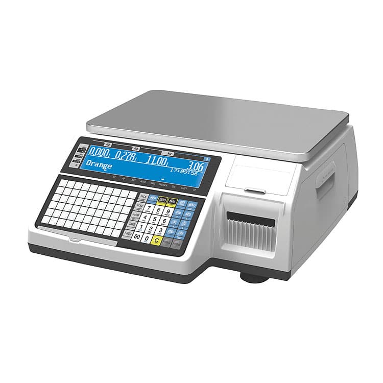 Весы торговые CAS CL3000-30B TCP-IP