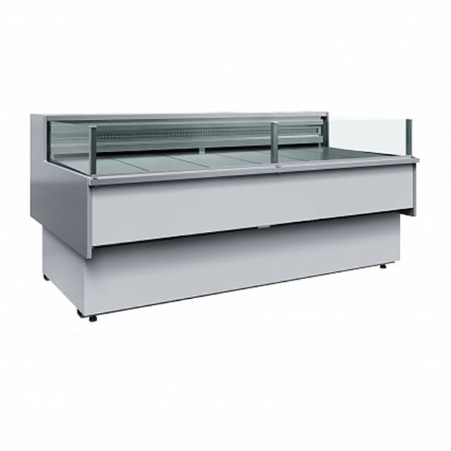 Витрина холодильная Полюс BAVARIA 2 GC110 SM 2,0-2 (с боковинами, открытая) 0011-9006