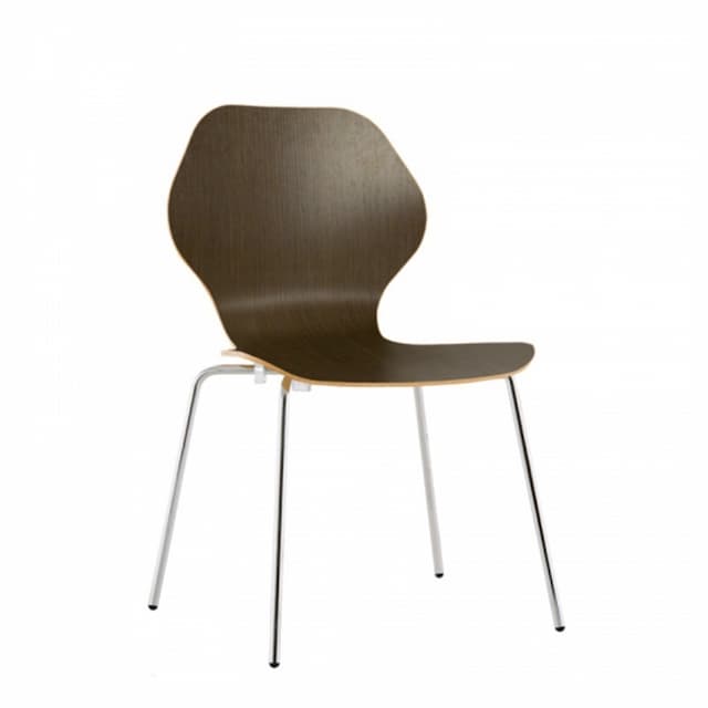 Стул Кафе STARSTYLE ZV-02 пластик/хром