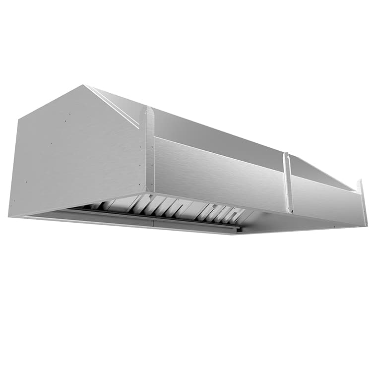 Зонт вытяжной пристенный КОБОР ЗПВ-210/80