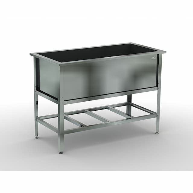 Ванна котломоечная сварная ВМСБ/1-120/63/430 КОБОР 