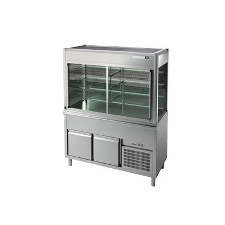 Витрина холодильная APACH CHEF LINE LDRS8SL2W12RCF