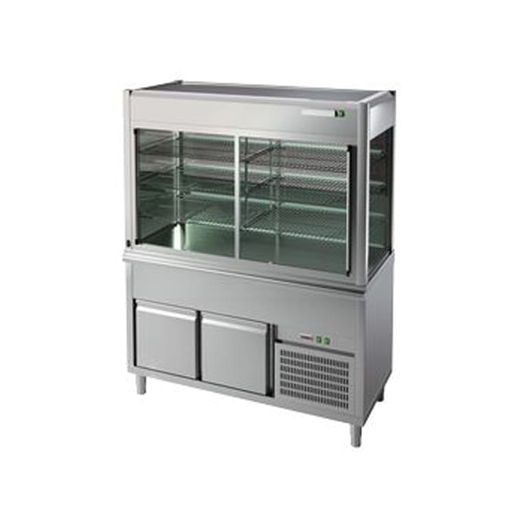 Витрина холодильная APACH CHEF LINE LDRS8SL2W20АF