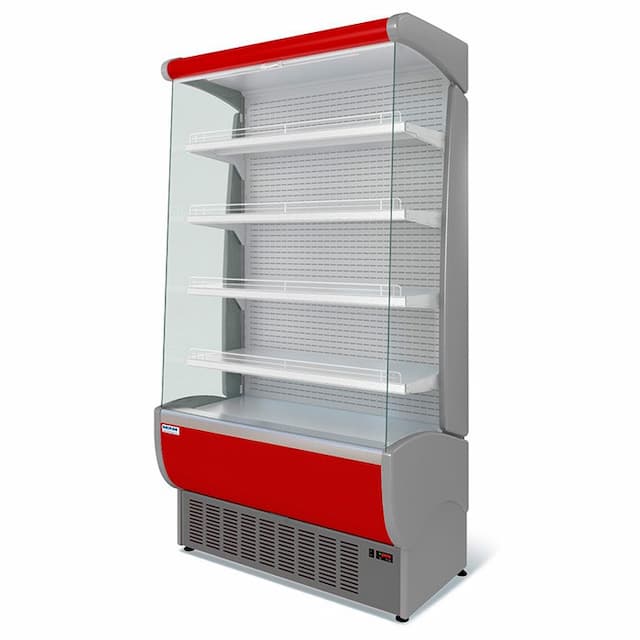 Пристенная витрина Марихолодмаш Флоренция ВХСп-0,8