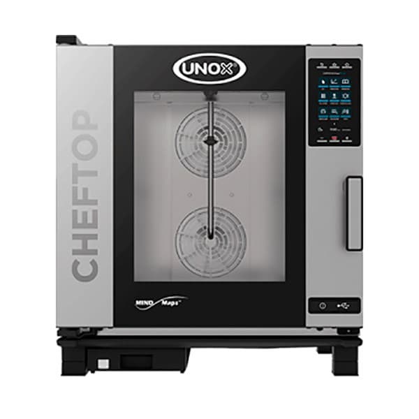 Пароконвектомат Unox XEVC-0711-GPR (PLUS GAS)