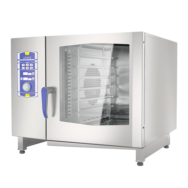 Пароконвектомат Atesy Рубикон АПК-6-1/1
