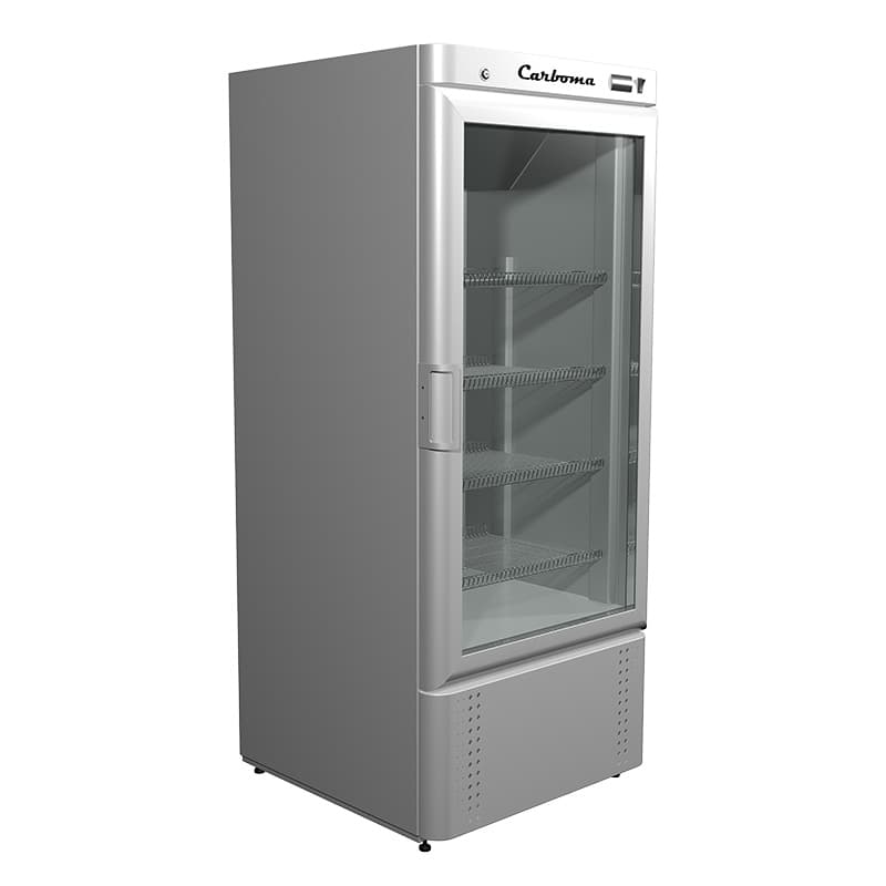 Холодильный шкаф Полюс V700 С (стекло) Сarboma