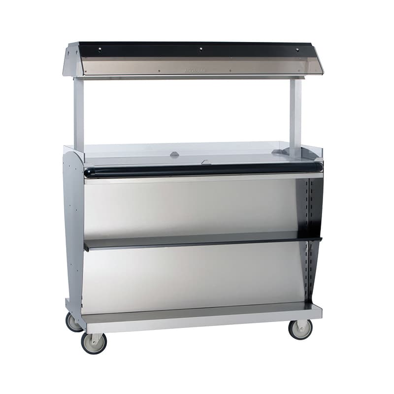 Витрина тепловая островная Alto Shaam ITM2-48/STD